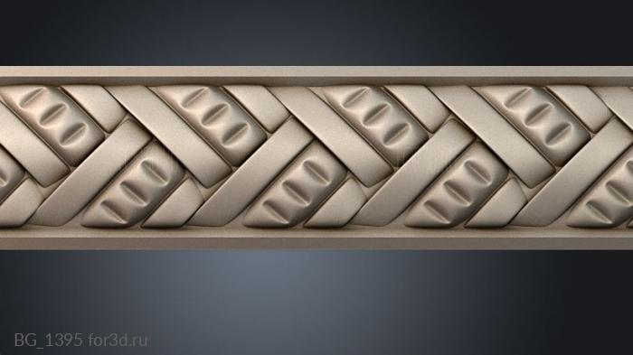 BG_1395 3d stl for CNC