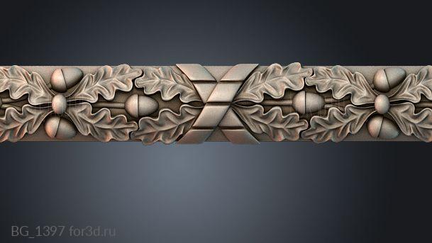 BG_1397 3d stl модель для ЧПУ