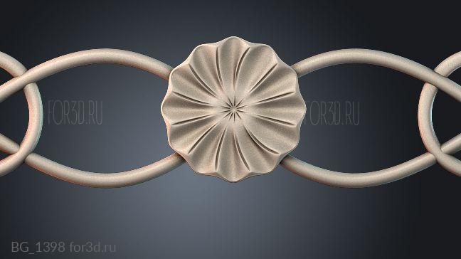 BG_1398 3d stl модель для ЧПУ