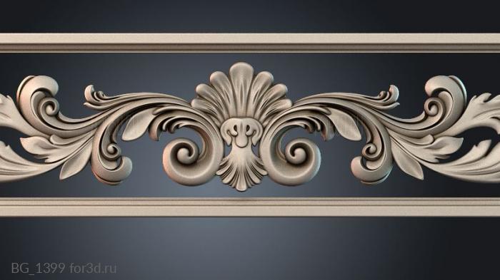 BG_1399 3d stl модель для ЧПУ