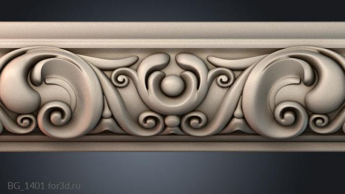 BG_1401 3d stl модель для ЧПУ