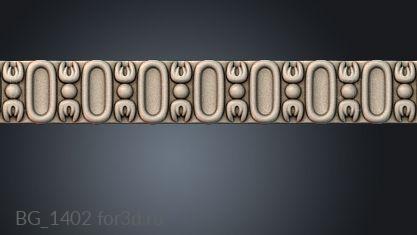 BG_1402 3d stl модель для ЧПУ
