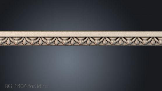 BG_1404 3d stl модель для ЧПУ