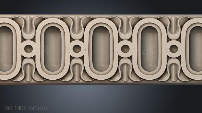 BG_1406 3d stl модель для ЧПУ