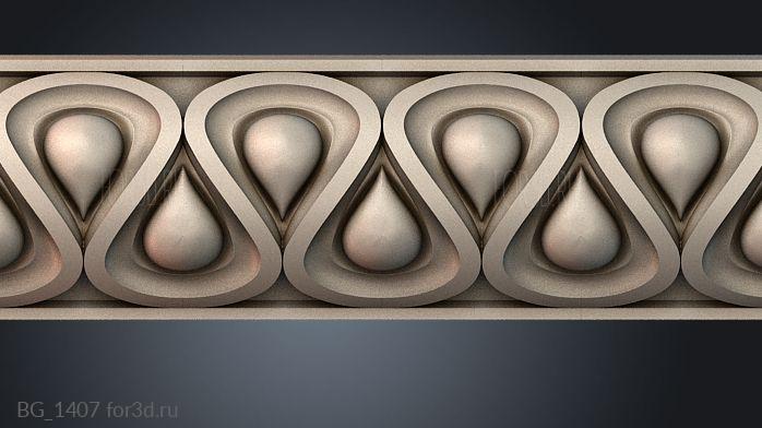 BG_1407 3d stl модель для ЧПУ