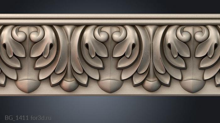 BG_1411 3d stl модель для ЧПУ