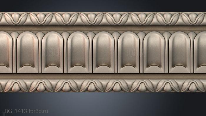 BG_1413 3d stl модель для ЧПУ