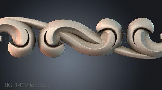 BG_1419 3d stl модель для ЧПУ