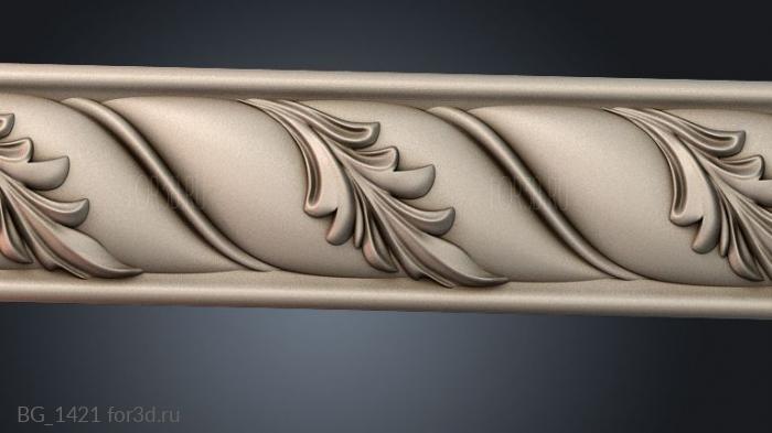 BG_1421 3d stl модель для ЧПУ