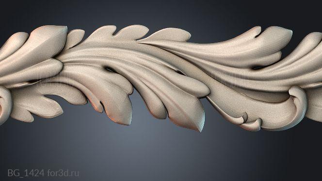 BG_1424 3d stl модель для ЧПУ