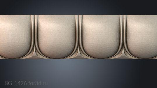 BG_1426 3d stl модель для ЧПУ