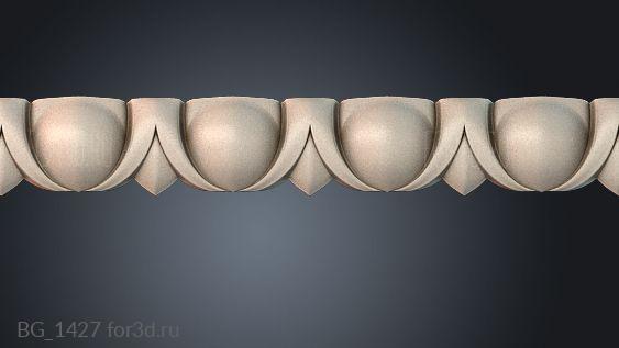 BG_1427 3d stl модель для ЧПУ