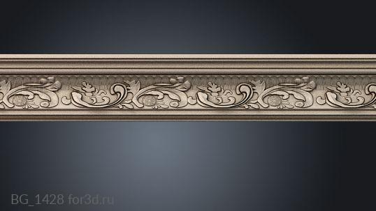 BG_1428 3d stl модель для ЧПУ