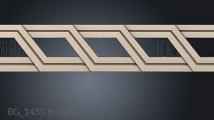 BG_1433 3d stl for CNC
