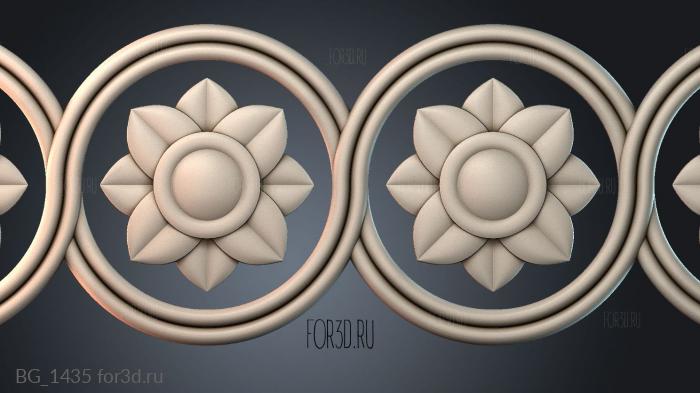 BG_1435 3d stl модель для ЧПУ