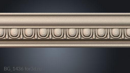 BG_1436 3d stl for CNC