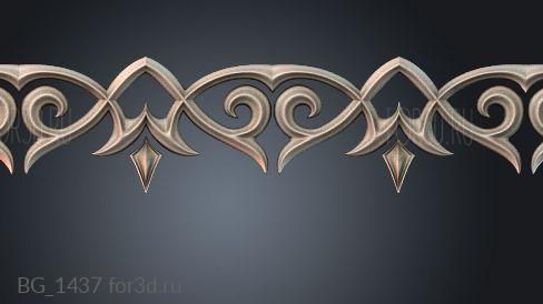 BG_1437 3d stl модель для ЧПУ
