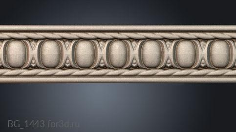 BG_1443 3d stl модель для ЧПУ