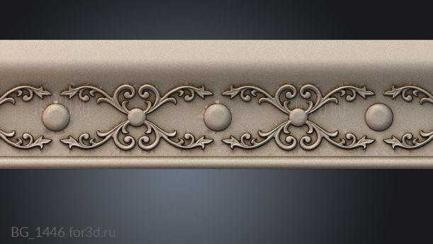 BG_1446 3d stl модель для ЧПУ
