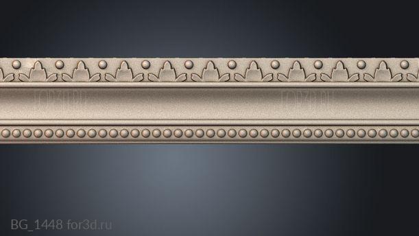 BG_1448 3d stl модель для ЧПУ