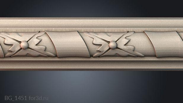 BG_1451 3d stl модель для ЧПУ