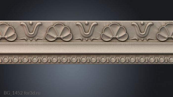 BG_1452 3d stl модель для ЧПУ