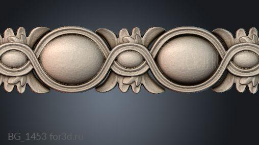 BG_1453 3d stl for CNC