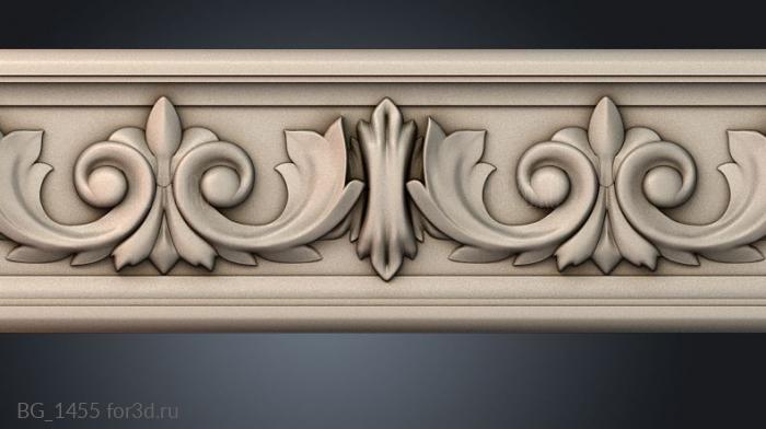 BG_1455 3d stl for CNC