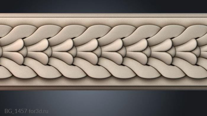BG_1457 3d stl for CNC