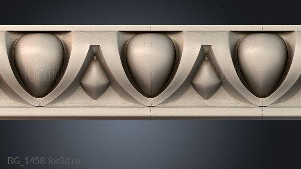 BG_1458 3d stl for CNC