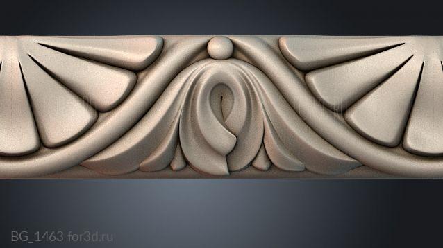 BG_1463 3d stl модель для ЧПУ