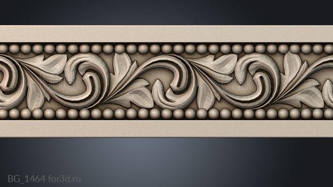 BG_1464 3d stl модель для ЧПУ