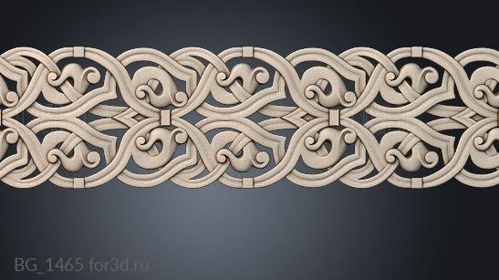 BG_1465 3d stl модель для ЧПУ