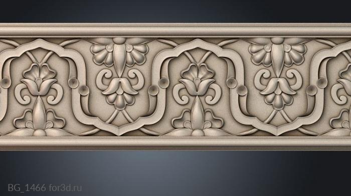 BG_1466 3d stl for CNC