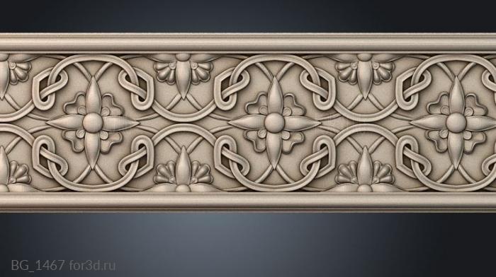 BG_1467 3d stl модель для ЧПУ