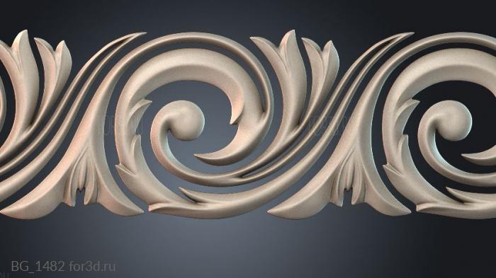 BG_1482 3d stl модель для ЧПУ