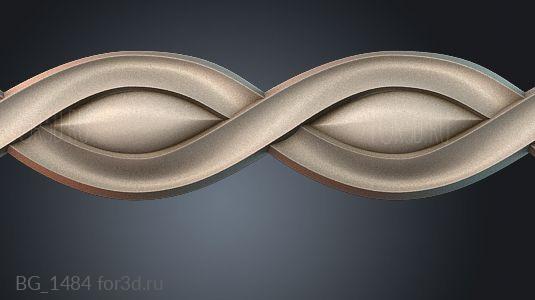 BG_1484 3d stl модель для ЧПУ