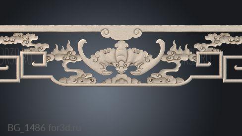 BG_1486 3d stl модель для ЧПУ
