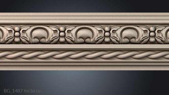 BG_1487 3d stl модель для ЧПУ