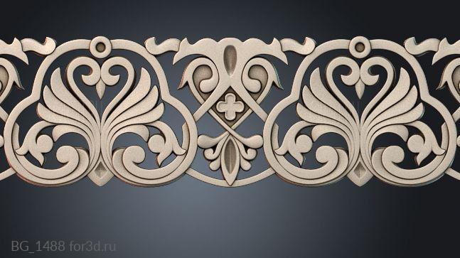 BG_1488 3d stl for CNC