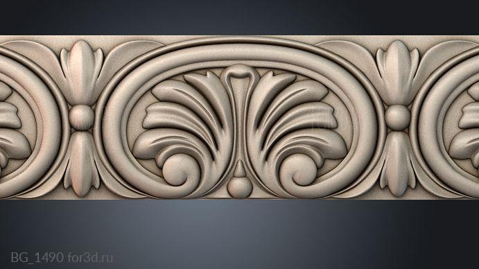 BG_1490 3d stl for CNC