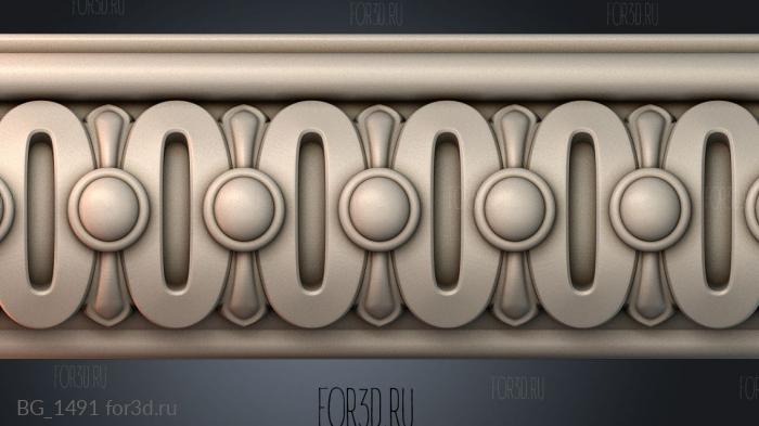 BG_1491 3d stl модель для ЧПУ