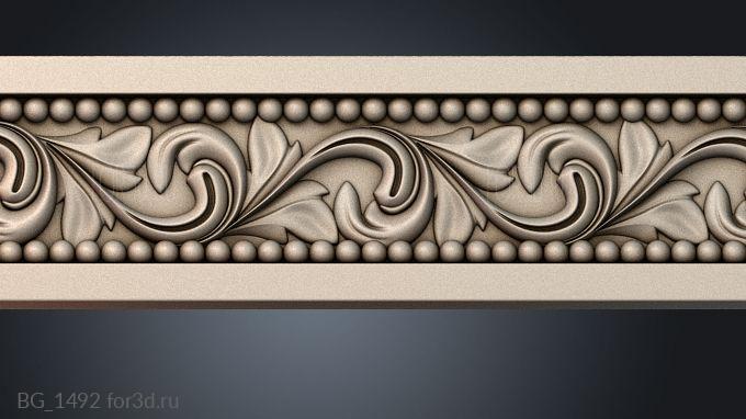 BG_1492 3d stl for CNC