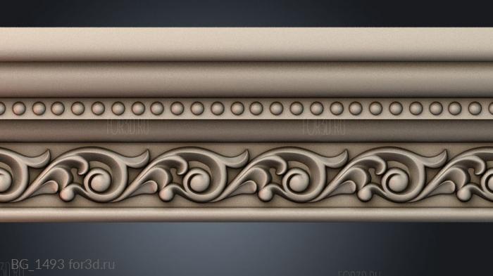 BG_1493 3d stl модель для ЧПУ
