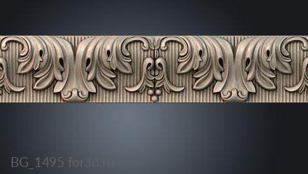 BG_1495 3d stl модель для ЧПУ