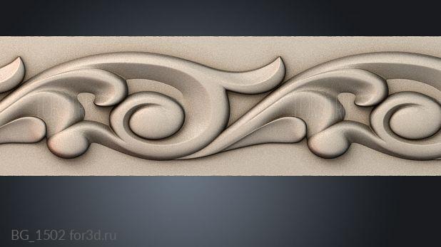 BG_1502 3d stl модель для ЧПУ