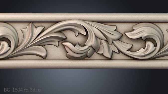 BG_1504 3d stl модель для ЧПУ
