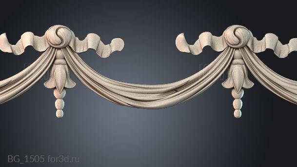 BG_1505 3d stl модель для ЧПУ