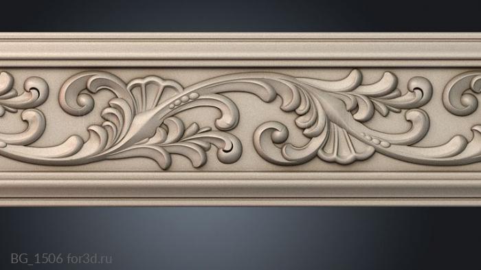 BG_1506 3d stl модель для ЧПУ