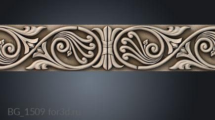 BG_1509 3d stl модель для ЧПУ